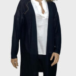 Ζακέτα μαύρη Losan LWMAP0201 24001