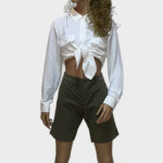 Βερμούδα χακί Losan LWMAP0503 24012CH