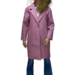 ΓΥΝΑΙΚΕΙΟ ΠΑΛΤΟ ΜΕ ΚΟΥΜΠΙΑ LOSAN 23004