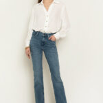 Bootcut τζιν blue Toi&moi 20-5139-124