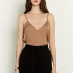 Σατινέ V-τοπ Toi&moi 30-4314-124