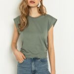 T-shirt με σούρες Toi&moi  80-6062-124