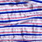 Φουλάρι ριγέ Multicolor SG307