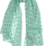 Φουλάρι πουά μέντα SG303