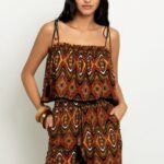 Τοπ με γεωμετρικό print Toi&moi 30-4226-124