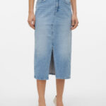 Τζιν Φούστα  Light Blue Denim Vero moda 10295731L