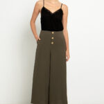 Ζιπ κιλοτ με κουμπιά Toi&moi 20-5101-124