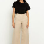 Culotte παντελόνι σε denim όψη Toi&moi 20-5236-124