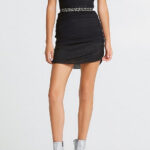 Φόρεμα στράπλες με τούλι lynne 152-511010