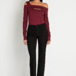 Mid rise bootcut τζιν Toi&moi 20-5321-224