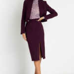 Pencil φούστα με ζώνη Toi&moi 10-3817-224