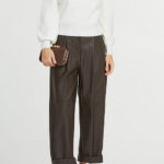 Πλεκτή μπλούζα με διαφάνεια και φτερά lynne 052-060029-04