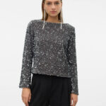 Γυναικεία Μπλούζα VERO MODA 10317045-Pumice Stone 10317045G