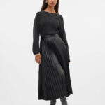 ΦΟΥΣΤΑ ΠΛΙΣΕ VMBELLAHOLLY 10319036 VERO MODA