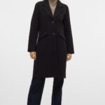 Γυναικείο παλτό VERO MODA ΜΑΥΡΟ 10320531B
