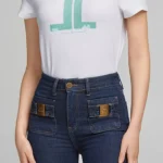 Μπλούζα με τύπωμα από παγιέτες lynne 053-010033-500