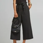 Ψηλόμεσο παντελόνι σε ίσια γραμμή lynne 053-012005-80