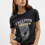 VERO MODA VASTA S/S O-NECK T-SHIRT 10324831