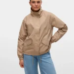Γυναικείο Παρκά Μπεζ Vero Moda 10301420