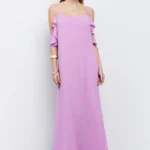 Maxi φόρεμα με ruffles Toi&moi 50-6580-125_372