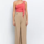 Full length παντελόνι με κουμπιά Toi&moi 20-5542-125