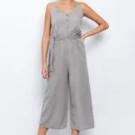 Crop ολόσωμη φόρμα με ζώνη Toi&moi 20-5611-125_323