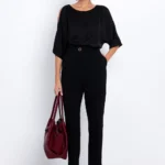 Ankle-length κρεπ παντελόνι Toi&moi 20-5719-225_320