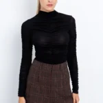 Ντραπέ τοπ με σούρα Toi&moi 80-6624-225