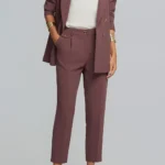 Κροπ υφασμάτινο παντελόνι lynne 154-512004-701