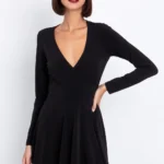 Κρουαζέ μίνι φόρεμα skater Toi&moi 50-6706-225_320