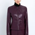 Δερματίνη jacket με φερμουάρ Toi&moi 60-1665-225