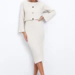 Two-piece φόρεμα ριμπ Toi&moi 50-6664-225_325