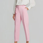 Chinos παντελόνι με πιέτες lynne 055-512004-40