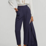 Chinos παντελόνι με πιέτες lynne 055-512004-622