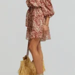 Ολόσωμο εμπριμέ σόρτς lynne 0155-0545003-70