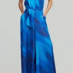 Ολόσωμη φόρμα σε σατέν όψη lynne 0155-0544005-68