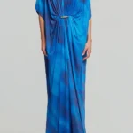 Μάξι φόρεμα σε abstract σχέδιο lynne 0155-0511037-68