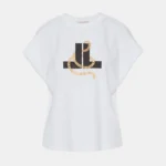 Μπλούζα με animal print λεπτομέρεια lynne 0056-0010015-02