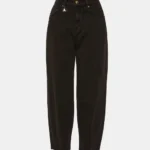 Ψηλόμεσο barell fit τζιν παντελόνι 0056-0012012-70