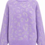 Fluffy πουλόβερ με animal print Toi&moi 70-4991-226_372